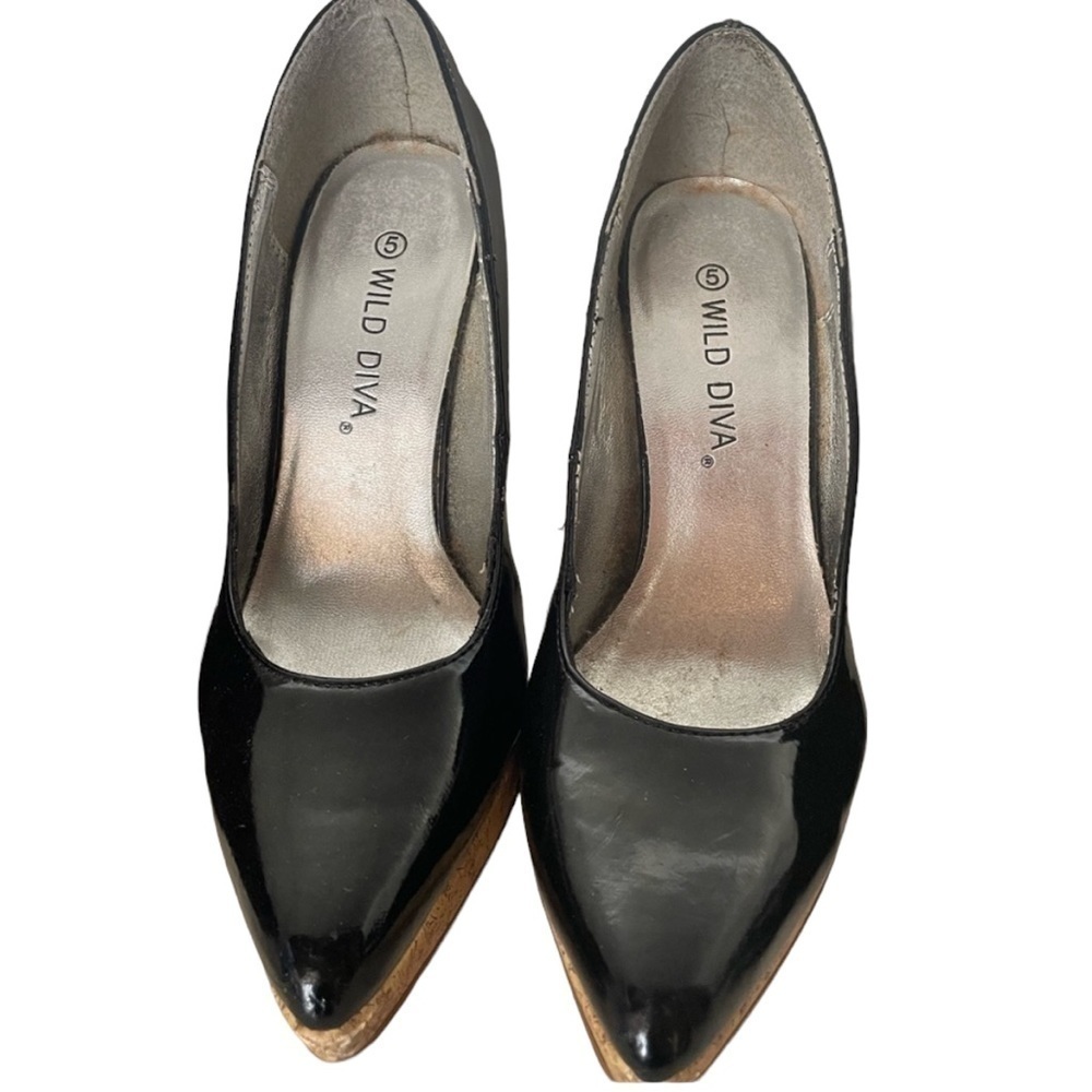 Wild Diva | black heels